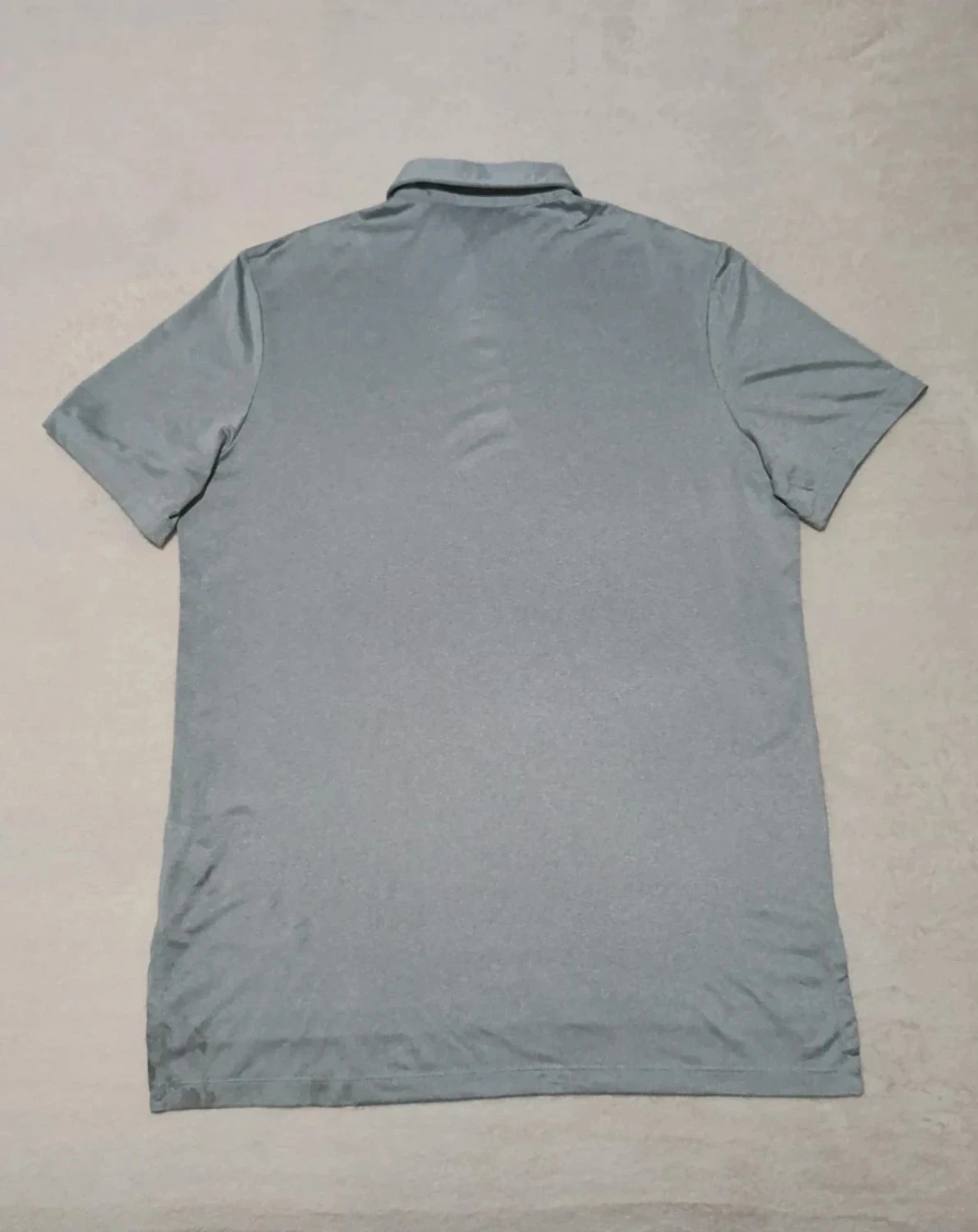 Polo Ralph Lauren Performance grijs geribbeld Geborduurd logo Maat M – photo 4
